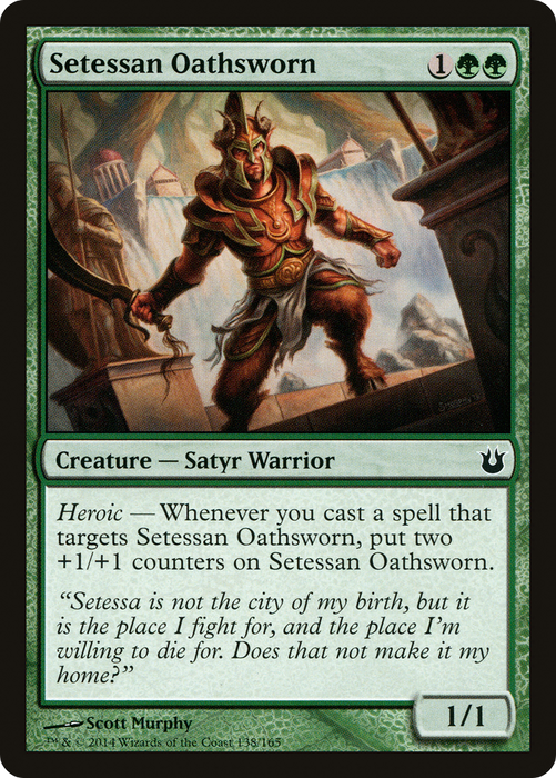 Setessan Oathsworn (BNG-138) - common