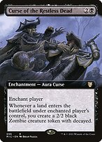 Curse of the Restless Dead (MIC-056) - rare: (Extended Art)