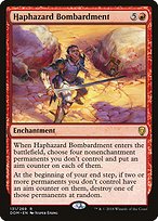 Haphazard Bombardment (DOM-131) - rare - Foil