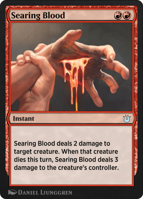 Searing Blood (EA1-009) - uncommon
