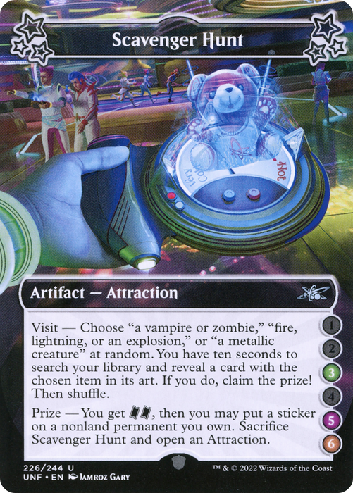 Scavenger Hunt (UNF-226E) - uncommon - Foil