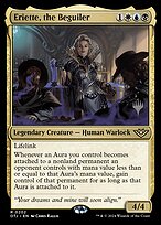 Eriette, the Beguiler (PPOTJ-202P) - rare - Foil