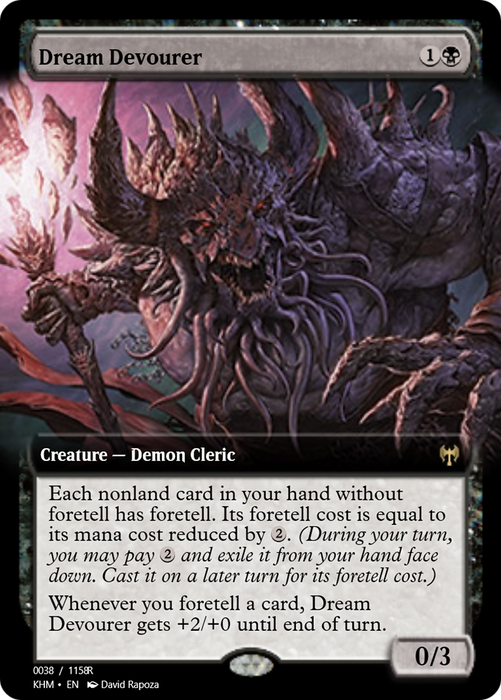 Dream Devourer (PRM-88276) - rare - Foil