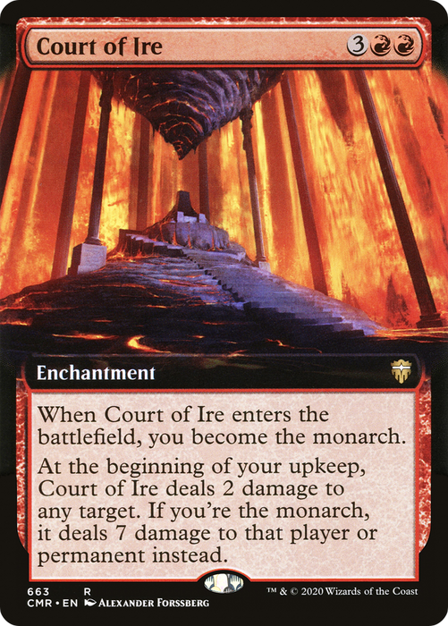 Court of Ire (CMR-663) - rare: (Extended Art)