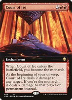Court of Ire (CMR-663) - rare: (Extended Art) - Foil