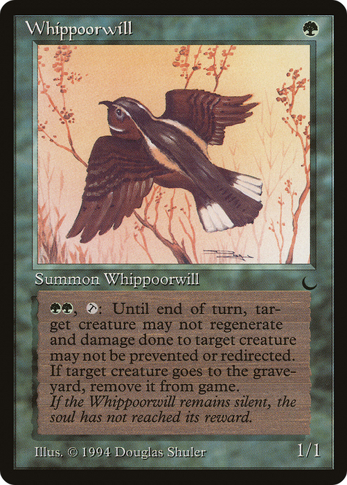 Whippoorwill (DRK-091) - uncommon