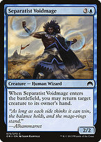 Separatist Voidmage (ORI-072) - common - Foil