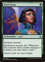Sixth Sense (AKH-187) - uncommon