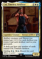 Cid, Timeless Artificer (FIN-416) - uncommon - Foil