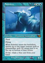 Subtlety (MH2-006) - mythic