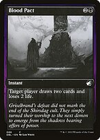 Blood Pact (DBL-088) - common - Foil