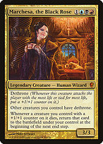 Marchesa, the Black Rose (CNS-049) - mythic - Foil