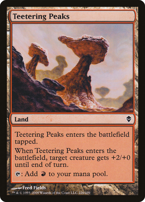 Teetering Peaks (ZEN-226) - common