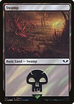 Swamp (40K-311★) - common - Foil