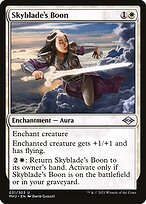 Skyblade's Boon (MH2-031) - uncommon