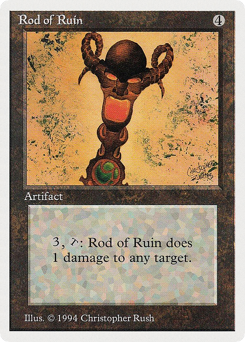 Rod of Ruin (SUM-273) - uncommon