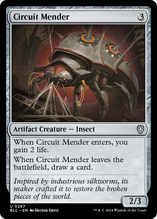 Circuit Mender (BLC-267) - uncommon