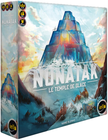Nunatak: Le Temple de Glace (French)