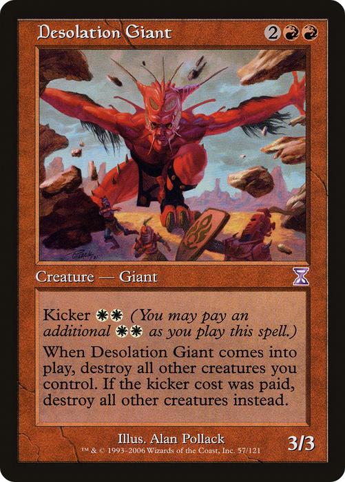 Desolation Giant (TSB-057) - special - Foil