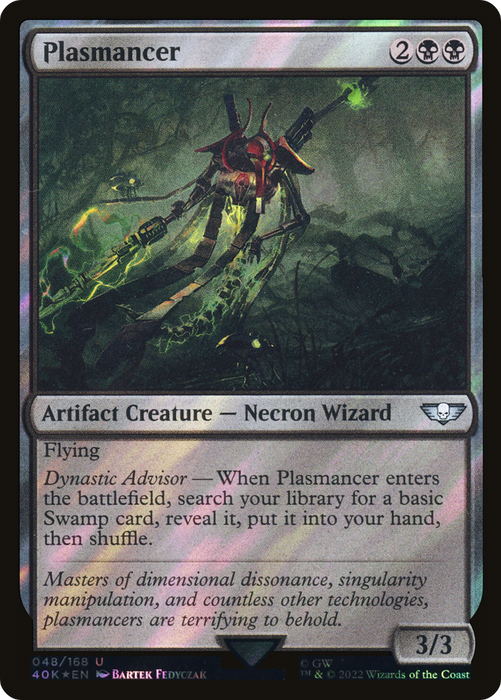Plasmancer (40K-48★) - uncommon - Foil