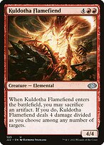 Kuldotha Flamefiend (J22-565) - uncommon