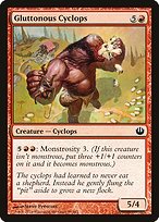 Gluttonous Cyclops (JOU-099) - common - Foil