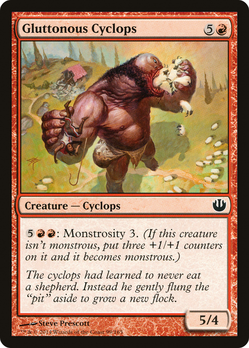 Gluttonous Cyclops (JOU-099) - common