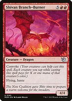 Shivan Branch-Burner (MOM-165) - uncommon