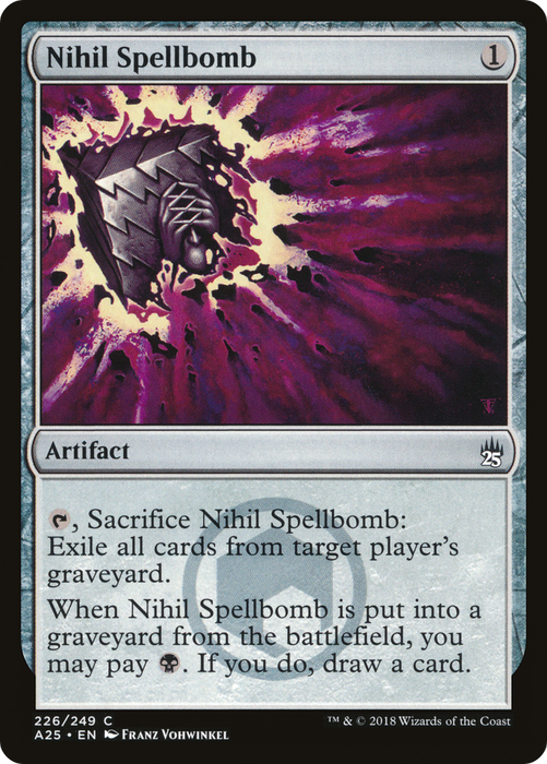 Nihil Spellbomb (A25-226) - common - Foil