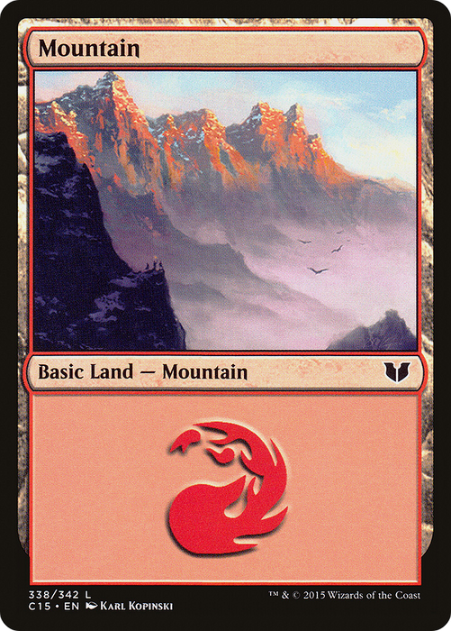 Mountain (C15-338) - common