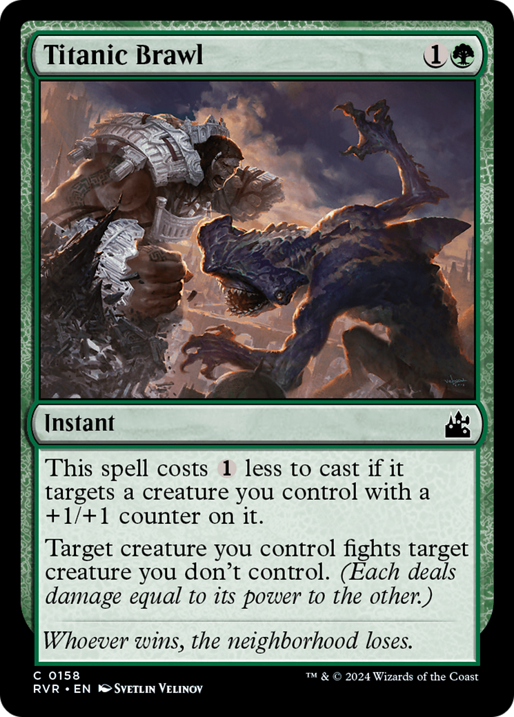 Titanic Brawl (RVR-158) - common