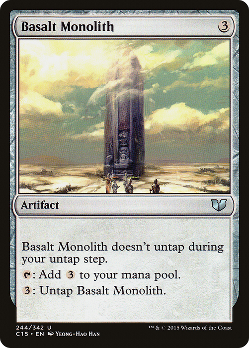 Basalt Monolith (C15-244) - uncommon
