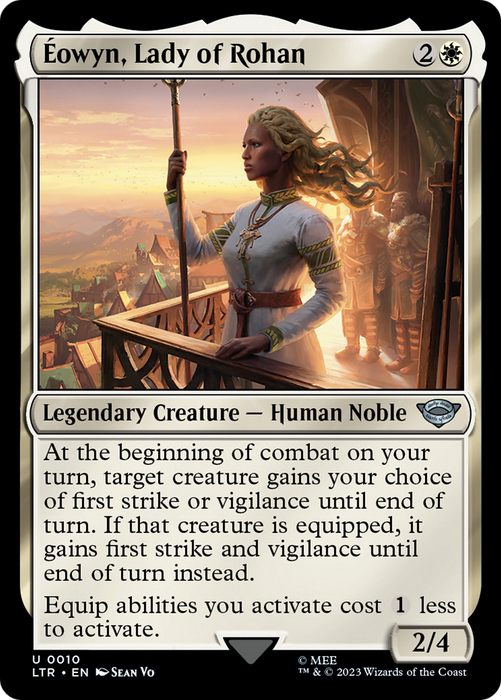 Éowyn, Lady of Rohan (LTR-010) - uncommon