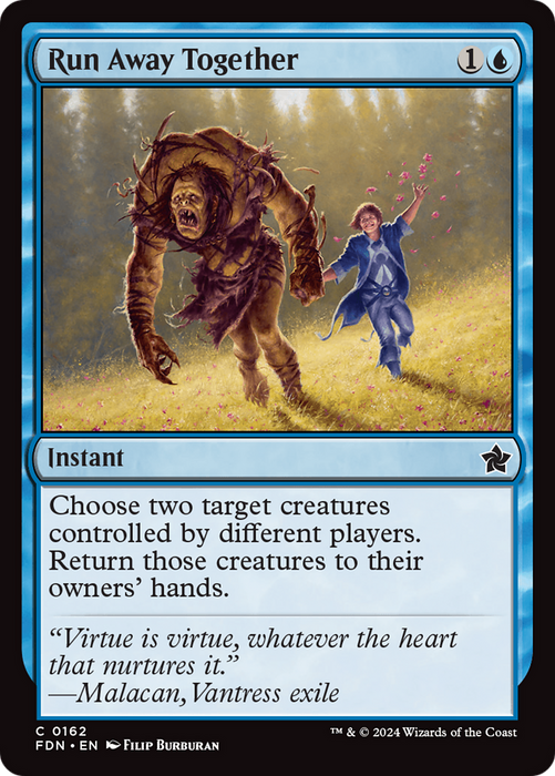 Run Away Together (FDN-162) - common - Foil