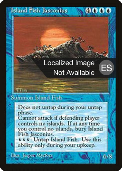 Island Fish Jasconius (4BB-078) - rare