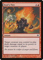 Soul's Fire (ALA-115) - common