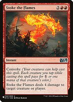 Stoke the Flames (LIST-M15-164) - uncommon