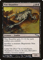 Nim Shambler (MRD-072) - uncommon