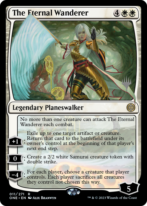 The Eternal Wanderer (PPONE-11P) - rare