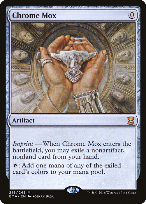 Chrome Mox (EMA-219) - mythic - Foil