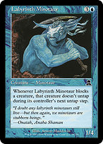 Labyrinth Minotaur (ME3-039) - common