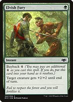 Elvish Fury (MH1-162) - common - Foil