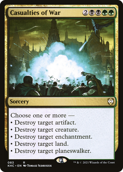 Casualties of War (KHC-083) - rare