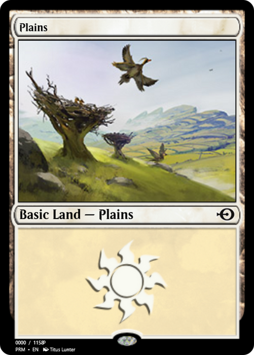 Plains (PRM-81842) - common - Foil