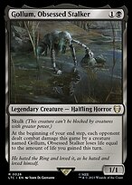 Gollum, Obsessed Stalker (LTC-026) - rare