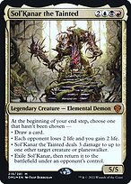 Sol'Kanar the Tainted (PRE-219S) - mythic - Foil