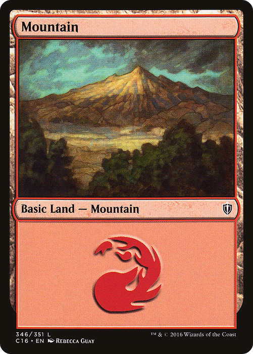 Mountain (C16-346) - common