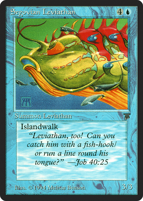 Segovian Leviathan (LEG-076) - uncommon