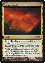 Savage Lands (FNM-012) - rare - Foil