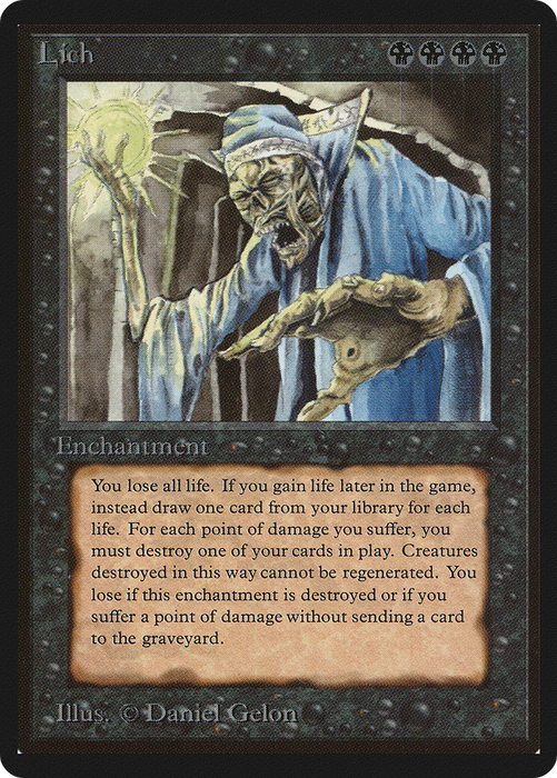Lich (LEB-114) - rare